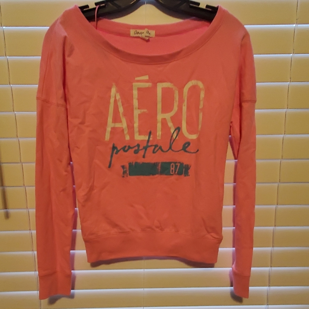 Aero Pink Long Sleeved T